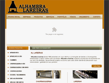 Tablet Screenshot of allareiras.com.br